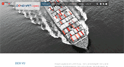 Desktop Screenshot of dnlogis.com